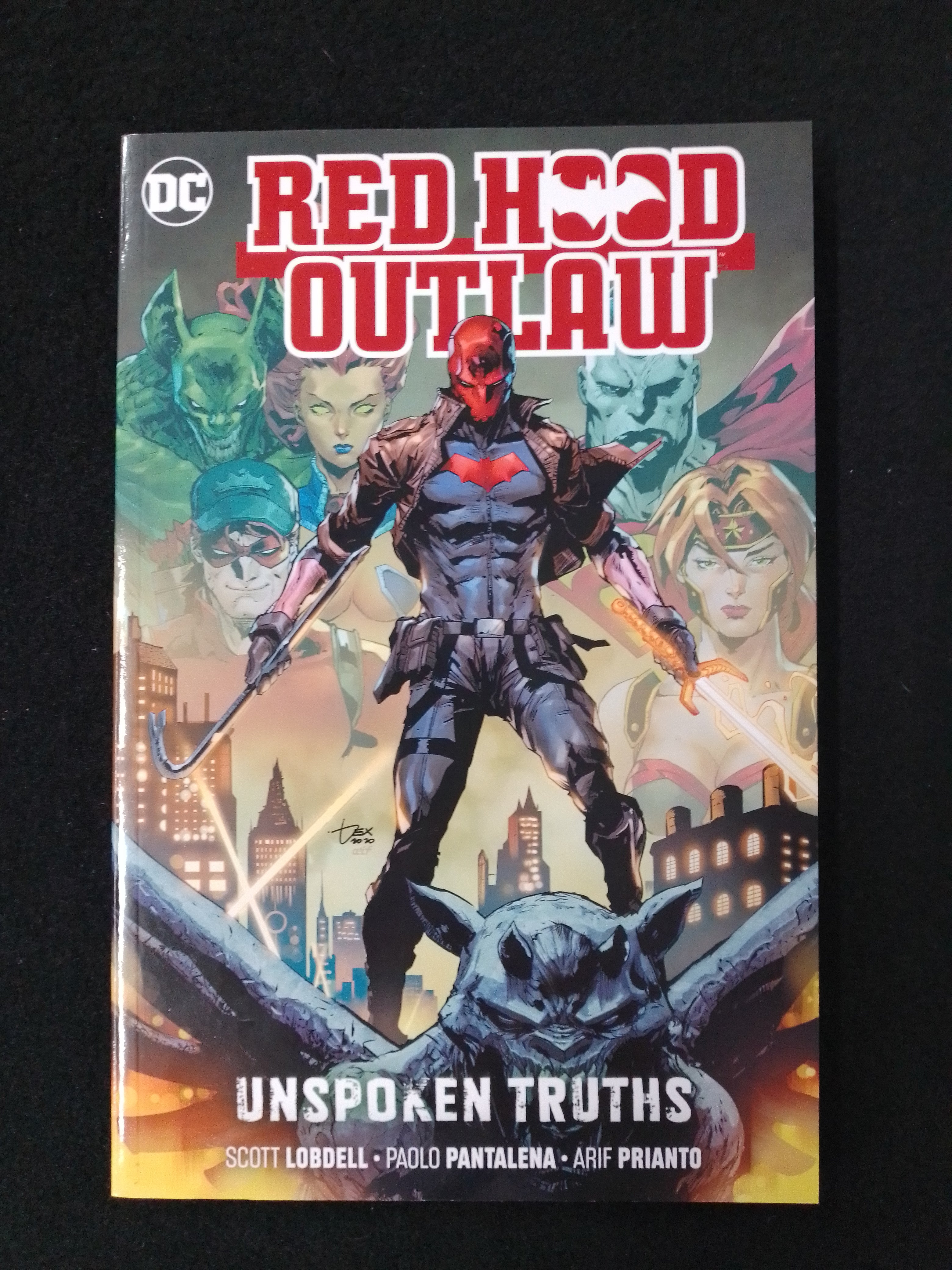 Online Red Hood Outlaw Unspoken Truths Graphic Novel