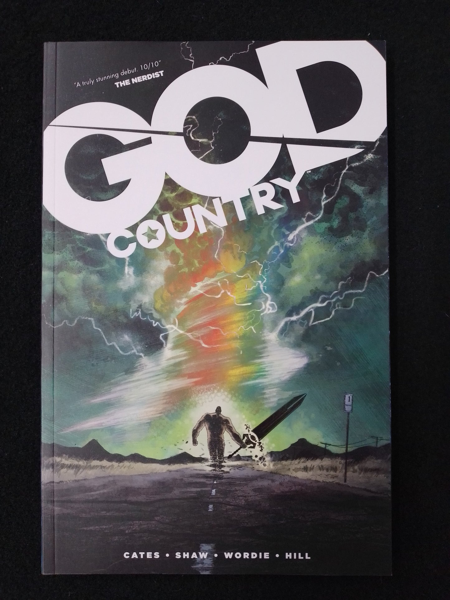 God Country - Graphic Novel - N06690