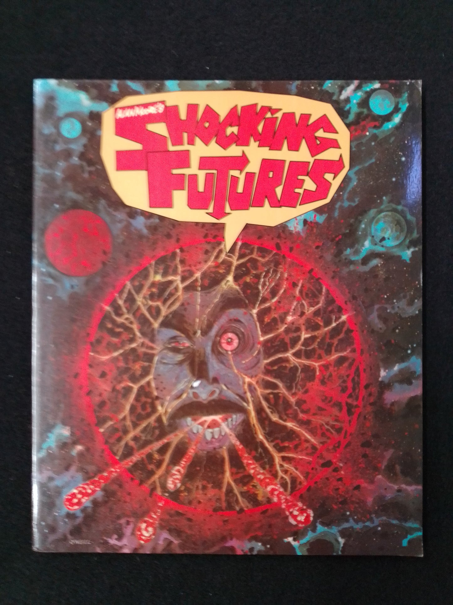 Alan Moore's Shocking Futures Graphic Novel - N06744