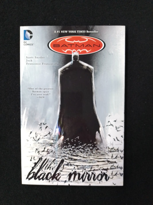 BATMAN: THE BLACK MIRROR by Scott Snyder, Jock & Francesco Francavilla - N06745