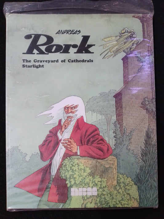 Andreas Rork - The Graveyard Of Cathedrals Starlight Graphic Novel - N06747