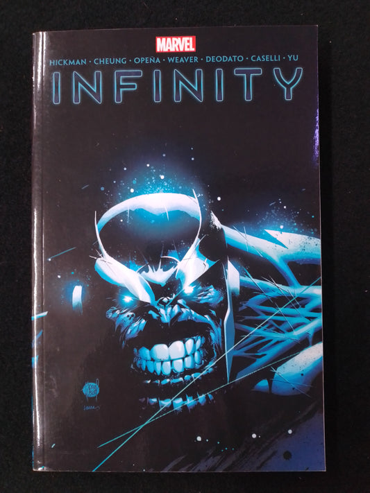 Infinity by Jonathon Hickman TPB Graphic Novel Marvel Comics (2014) - N06775