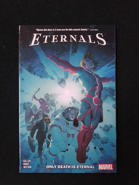 Eternals - Only Death Is Eternal Marvel Graphic Novel - N06776