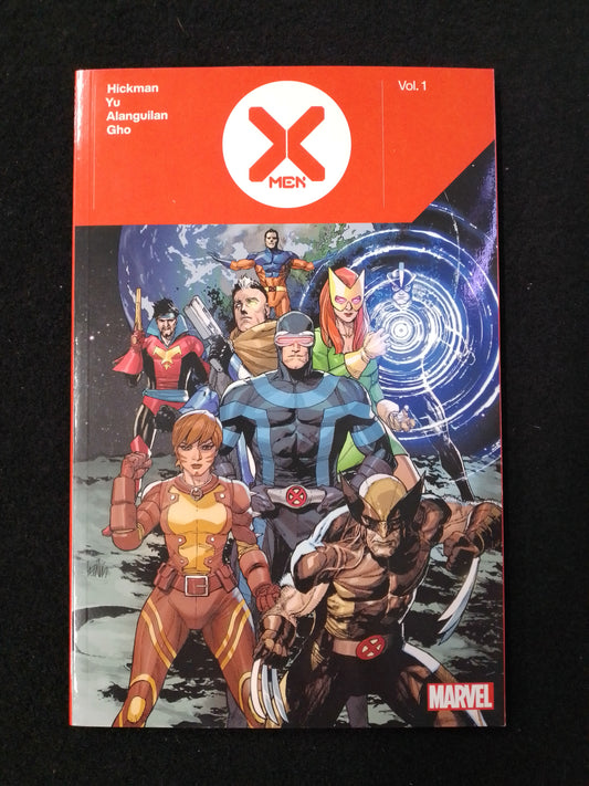 Marvel X-Men Vol. 1 Graphic Novel - N06946