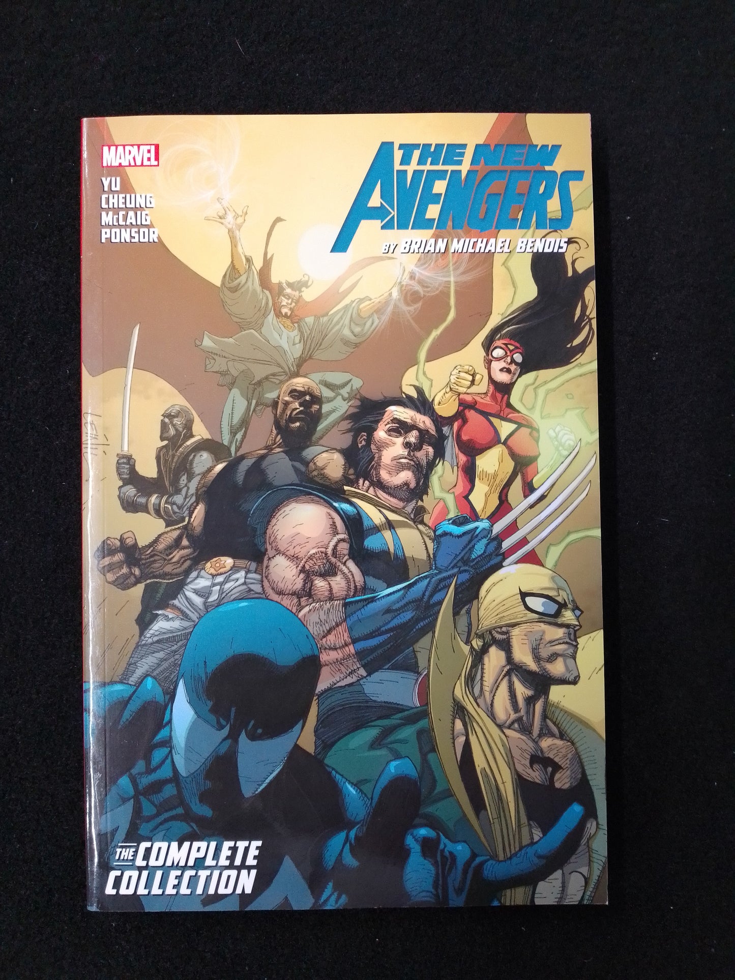 Marvel The New Avengers - The Complete Collection Graphic Novel - N06949