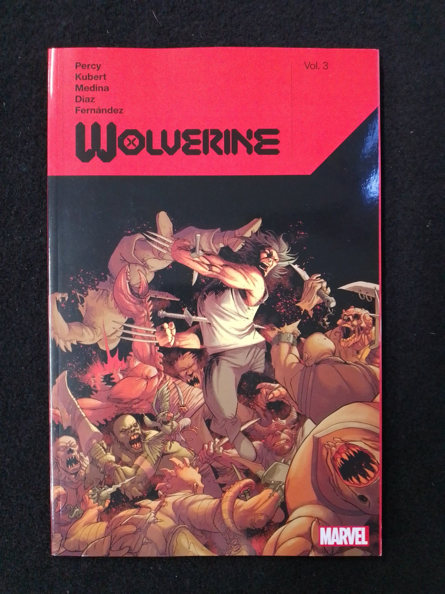 Marvel Wolverine Vol 3 2020 Graphic Novel - N06953