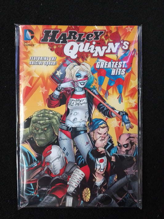 Harley Quinn's Greatest Hits DC Comics Graphic Novel - N06960