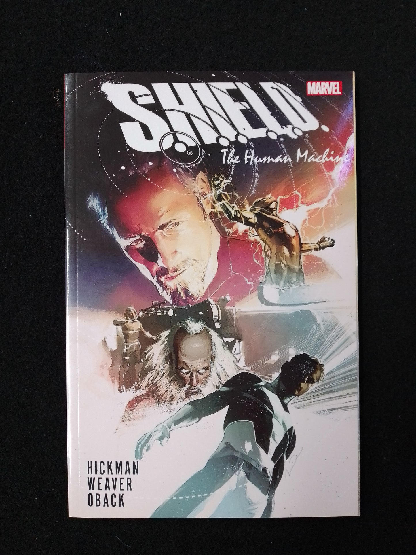 Marvel S.H.I.E.L.D The Human Machine 2019 Graphic Novel - N06961