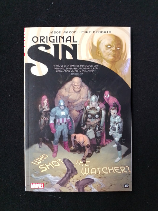 Marvel - Original Sin - Who Shot The Watcher Graphic Novel - N06962