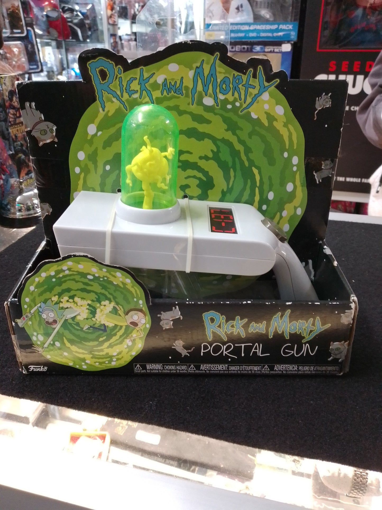 Funko Rick & Morty Portal Gun Toy - N06971