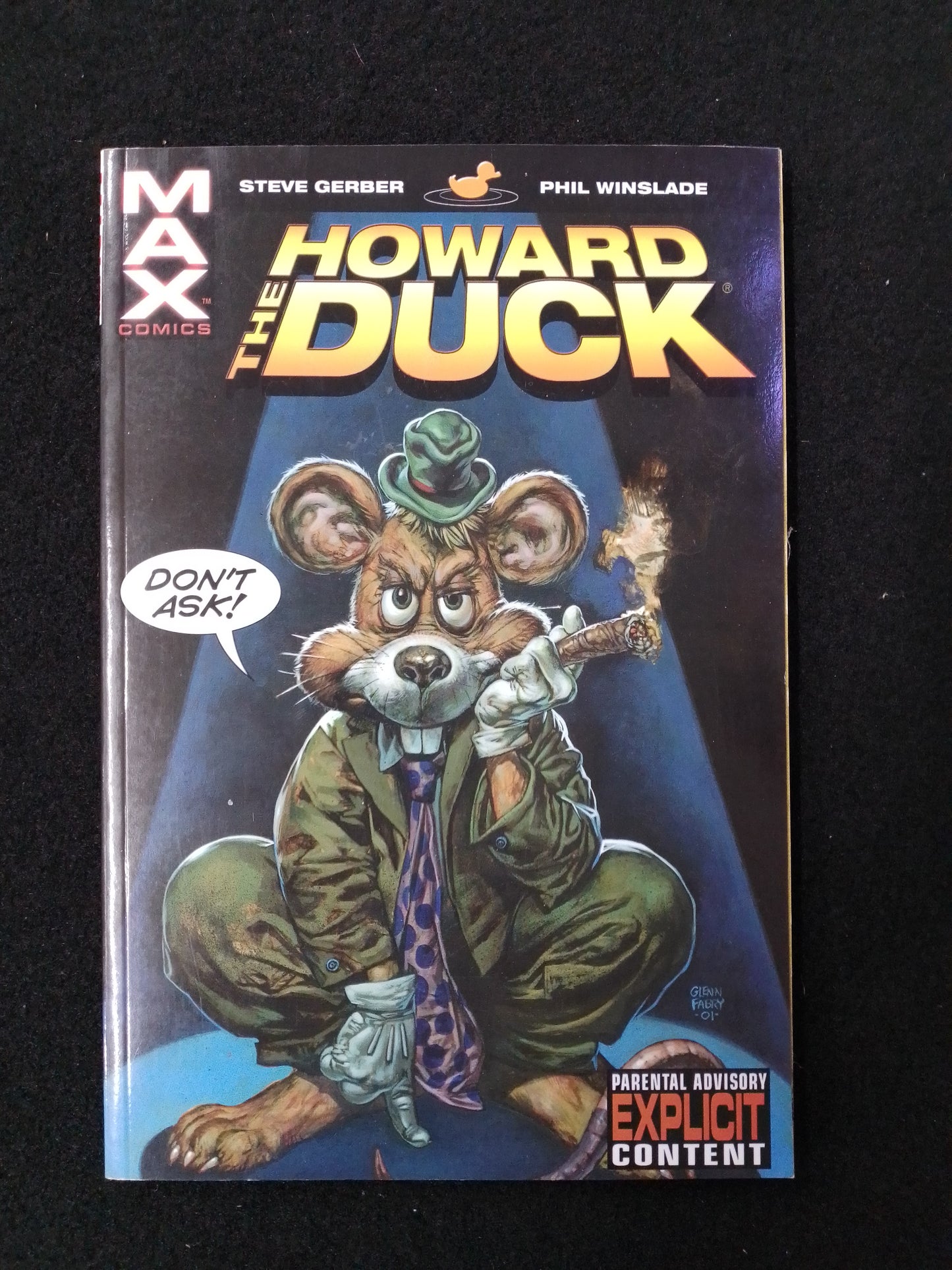 Marvel - Howard The Duck Graphic Novel - N06984