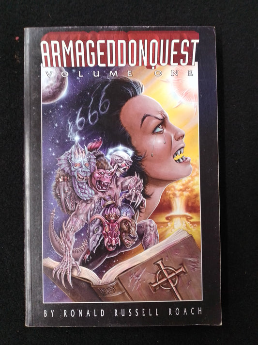 Armageddonquest Volume 1 Graphic Novel - N06999