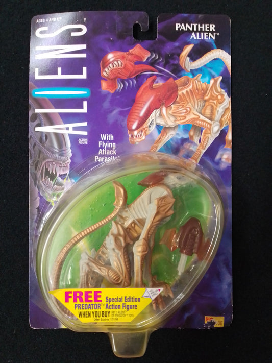 Aliens Panther Alien With Flying Parasite Action Figurine - Kenner 1992 - N07024