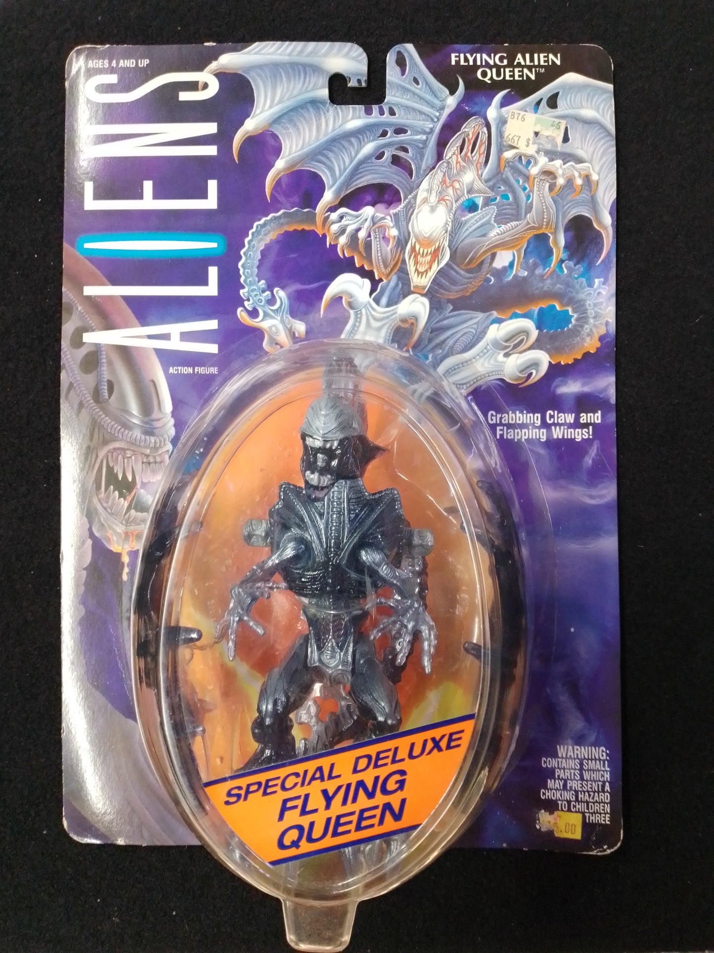 Aliens Flying Alien Queen Action Figurine - Kenner 1992 - N07025