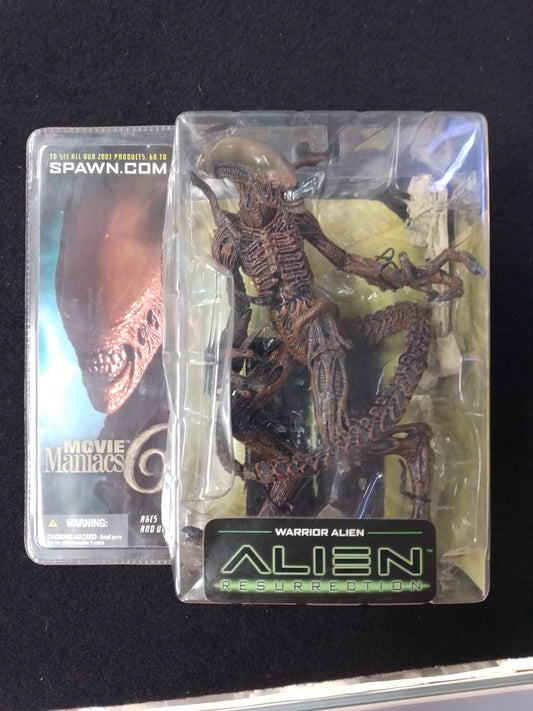 Alien Resurrection - Warrior Alien Figurine - Mcfarlane Toys 2003 - N07026