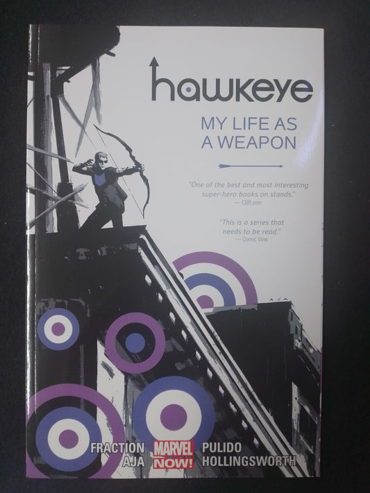 Hawkeye - My Life As A Weapon 1 Marvel Graphic Novel - N07073