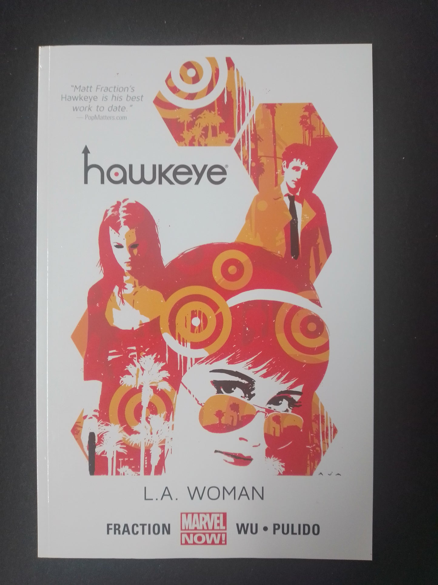 Hawkeye - L.A Woman No 3 Marvel Graphic Novel - N07074