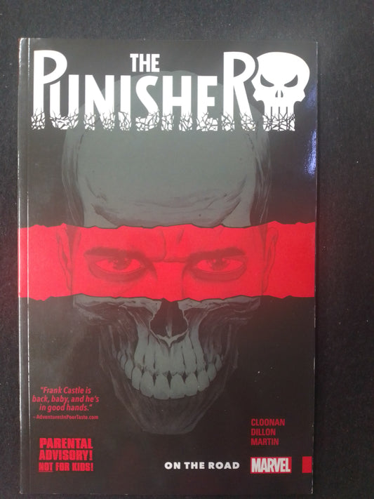 The Punisher - On The Road No 1 Marvel Graphic Novel - N07076