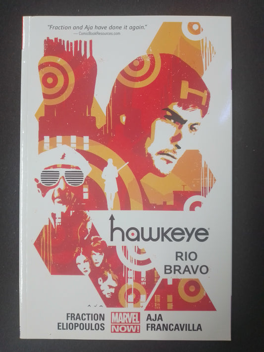 Hawkeye - Rio Bravo No 4 Marvel Graphic Novel - N07077