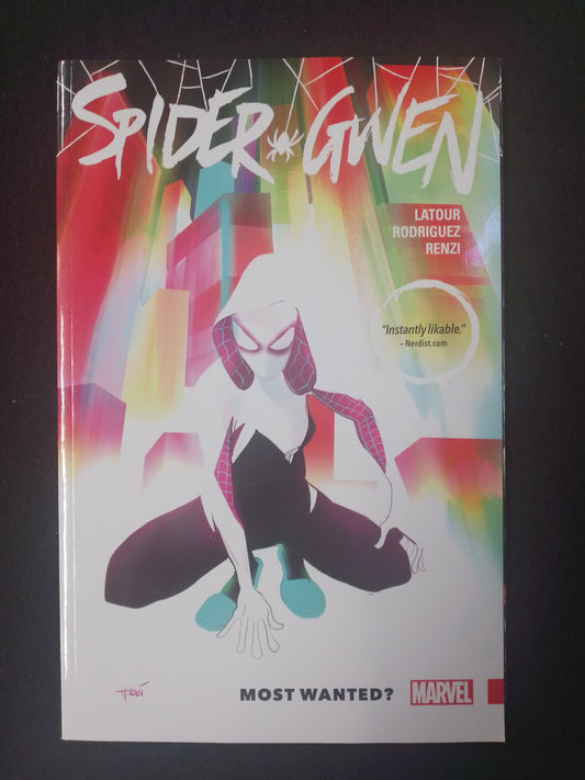 Spider-Gwen - Most Wanted? No 0 Marvel Graphic Novel - N07078