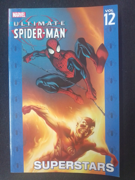 Ultimate Spider-Man - Superstars Vol 12 Marvel Graphic Novel - N07079