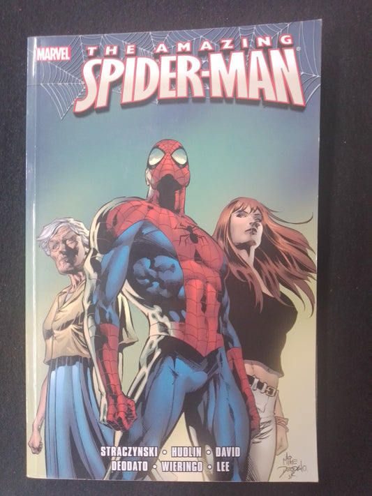 Amazing Spider-Man - Ultimate Collection No 4 Marvel Graphic Novel - N07080