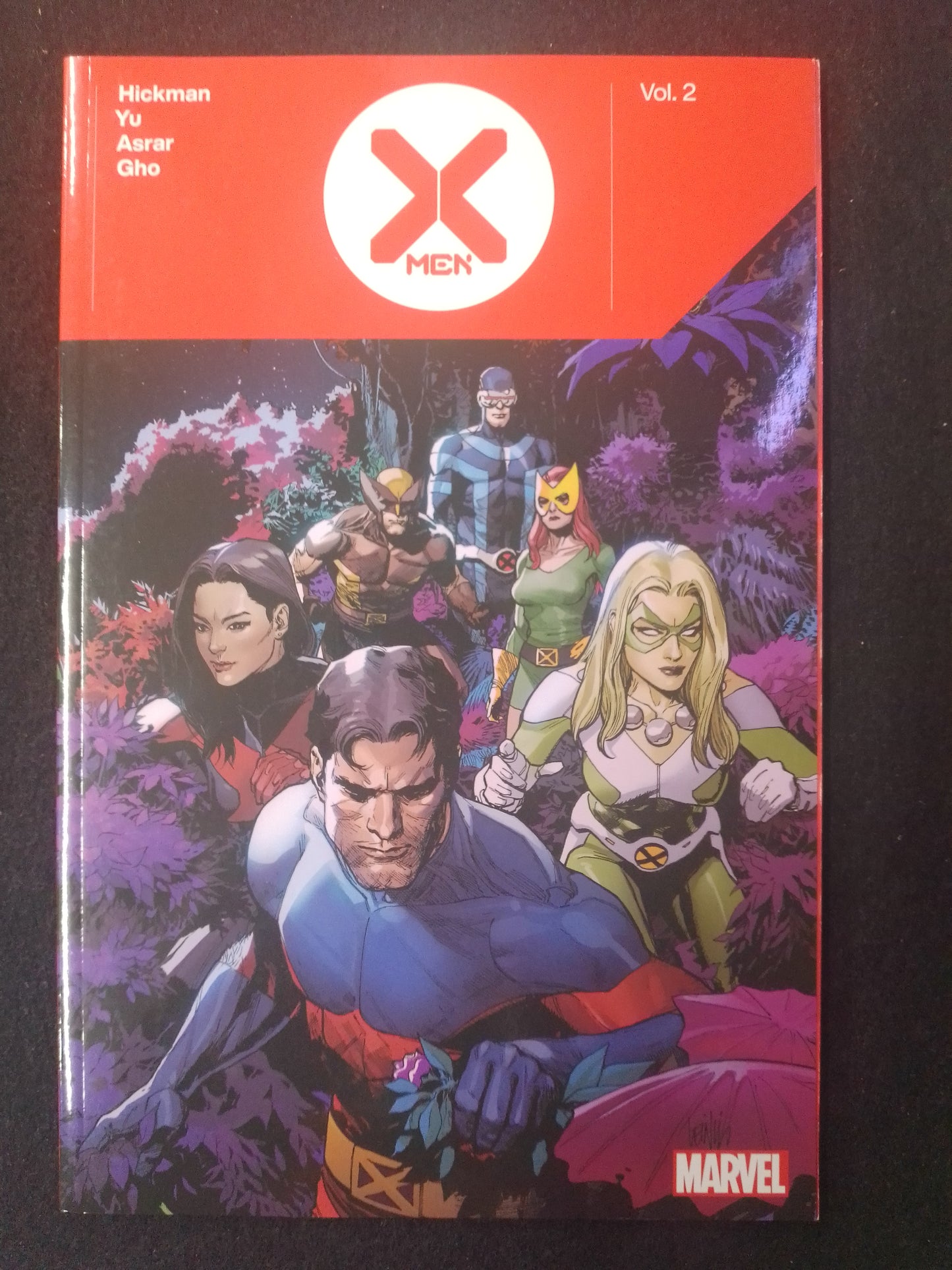 X-Men Vol 2 - Marvel Graphic Novel - N07082