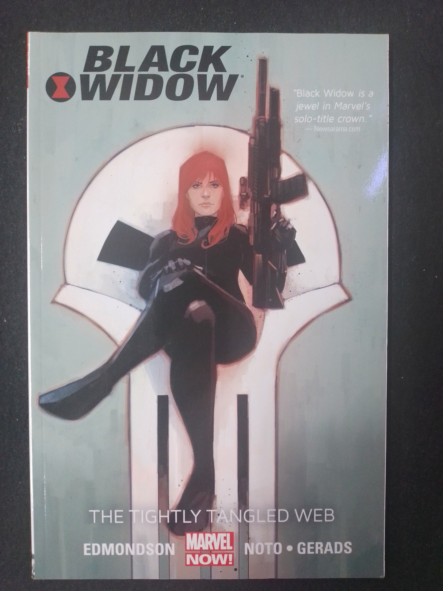 Black Widow - The Tightly Tangled Web 2 Marvel Graphic Novel - N07086