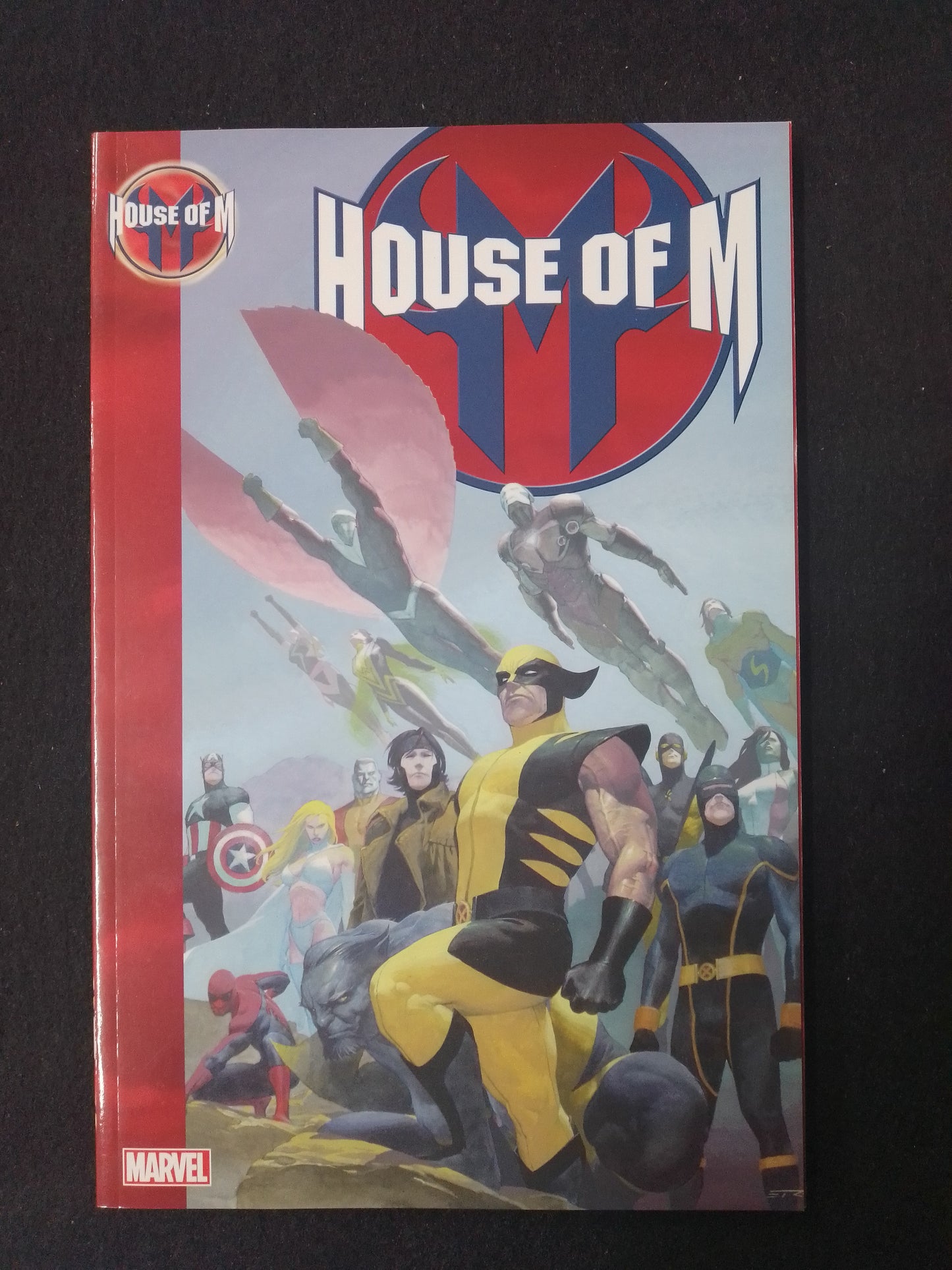 House Of M - Marvel Graphic Novel - N07094