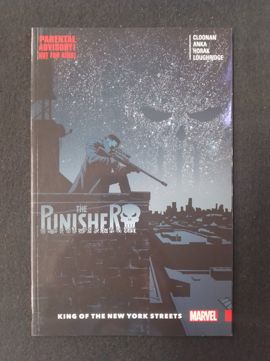 The Punisher - King Of The New York Streets #3 Marvel Graphic Novel - N07095