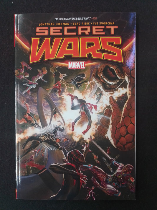 Secret Wars - Marvel Graphic Novel - N07098