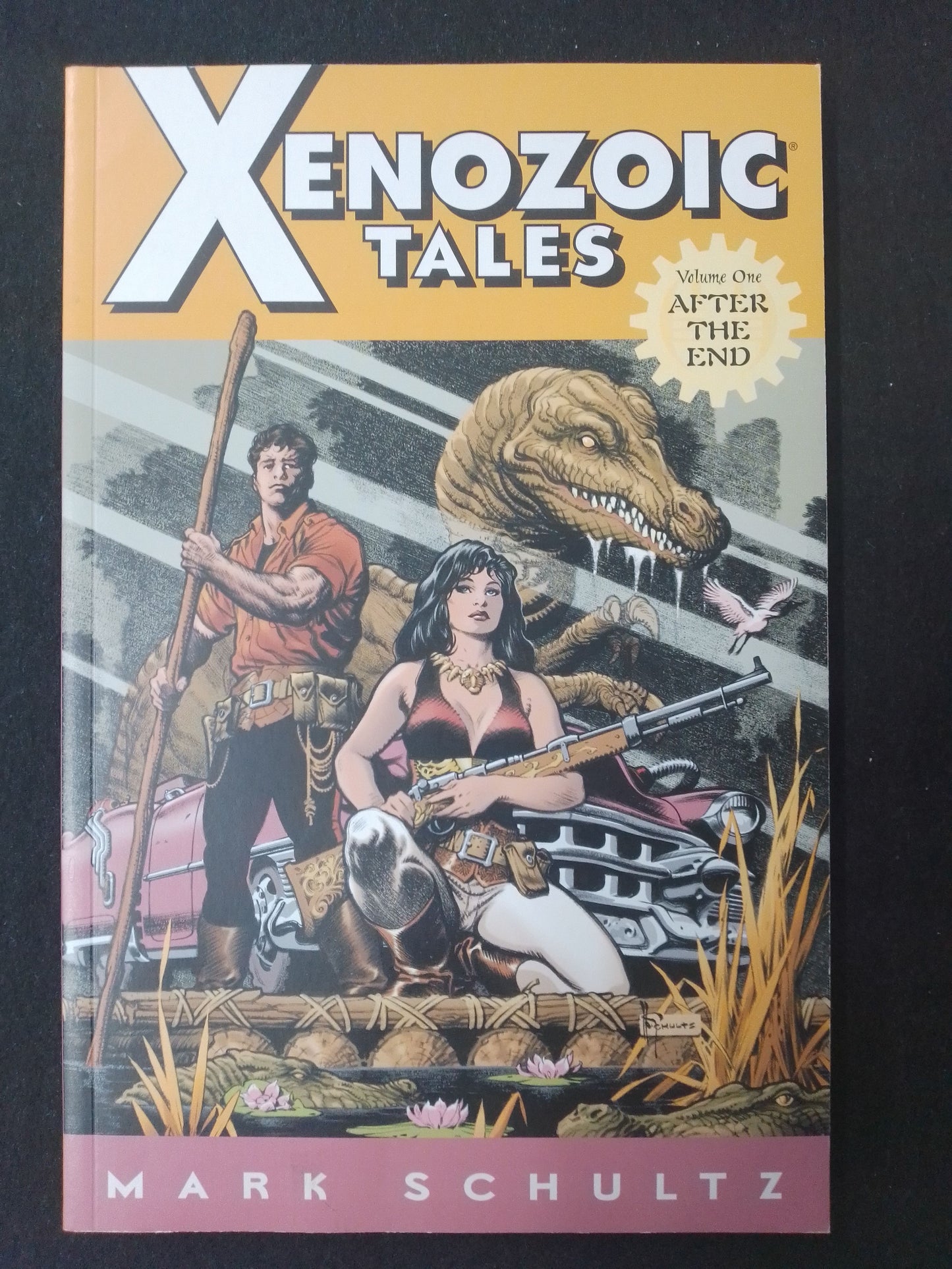 Xenozoic Tales - After The End 1 Dark Horse Comics Graphic Novel - N07801