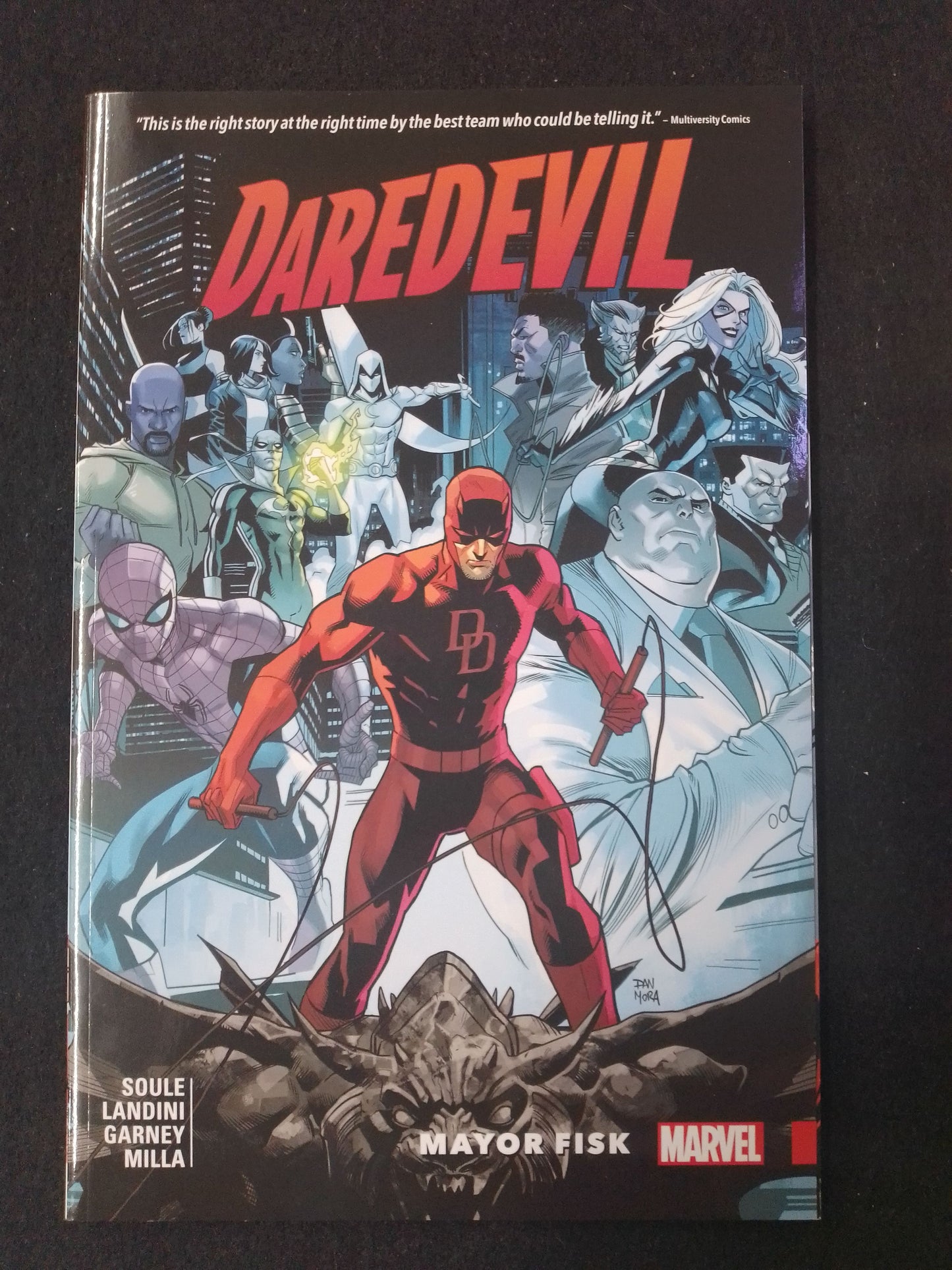 Daredevil: Back In Black Mayor Fisk #6 Marvel Graphic Novel - N07805