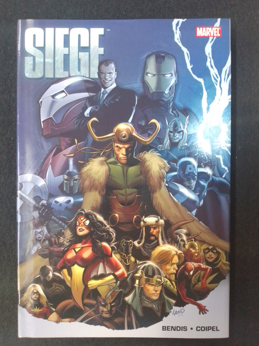 Siege - Marvel Graphic Novel - Hardcover - N07813