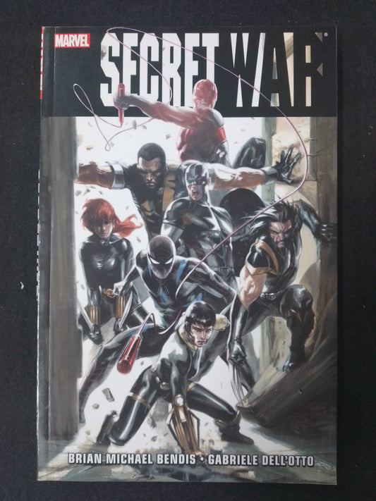 Secret War - Marvel Graphic Novel - N07814