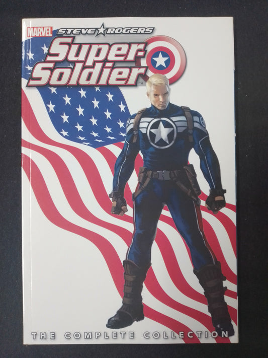 Steve Rogers : Super Soldier Marvel Graphic Novel - N07815