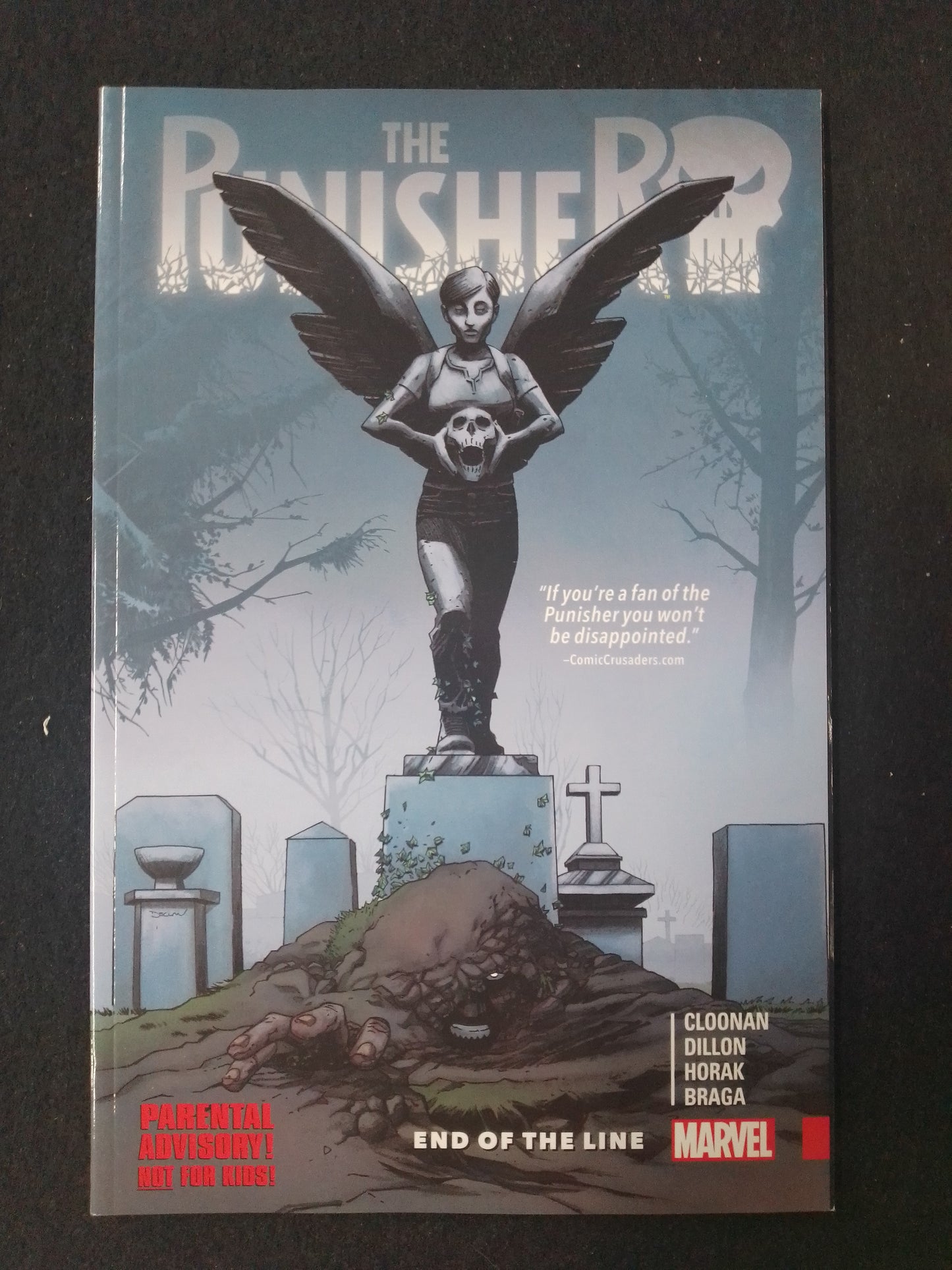 The Punisher - End Of The Line #2 Marvel Graphic Novel - N07816