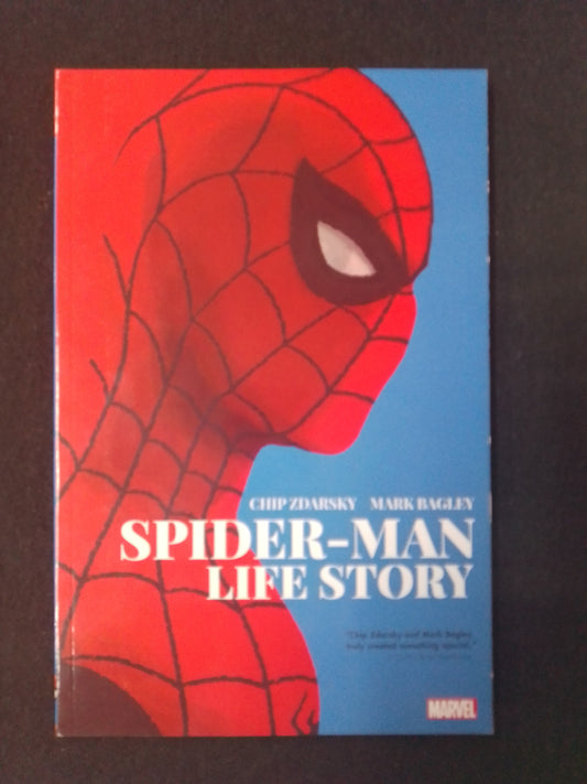 Spider-Man - Life Story Marvel Graphic Novel - N07817