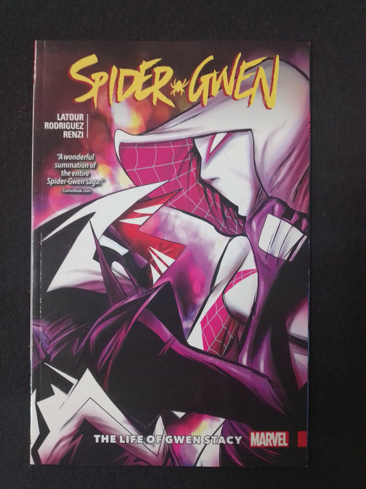 Spider-Gwen - The Life Of Gwen Stacy #6 Marvel Graphic Novel - N07818