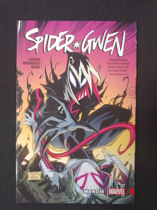 Spider-Gwen - Gwenom #5 Marvel Graphic Novel - N07819