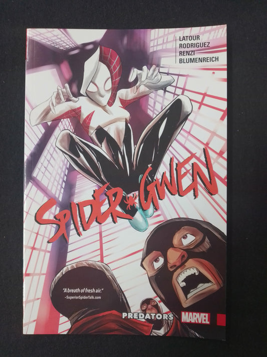 Spider-Gwen - Predators #4 Marvel Graphic Novel - N07820