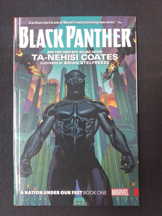 Black Panther - A Nation Under Our Feet #1 Marvel Graphic Novel - N07824