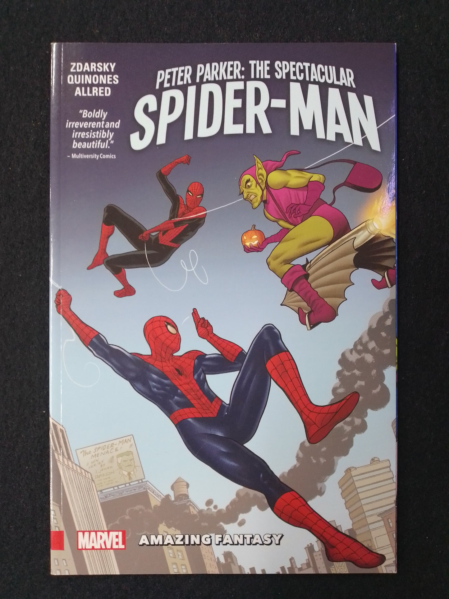 Peter Parker The Spectacular Spider-Man #3 Graphic Novel - N07841