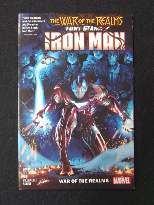 Tony Stark Iron Man - War Of The Realms #3 Graphic Novel - N07846