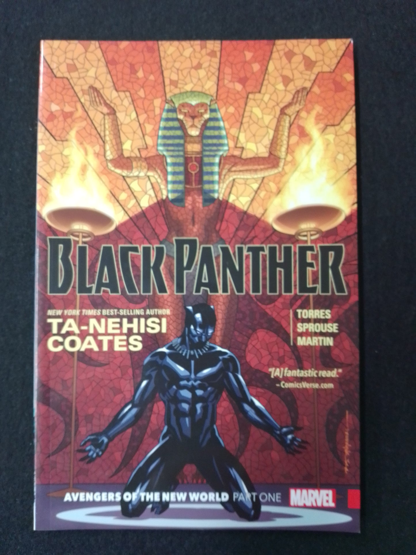 Black Panther - Avengers Of The New World #4 Graphic Novel - N07850