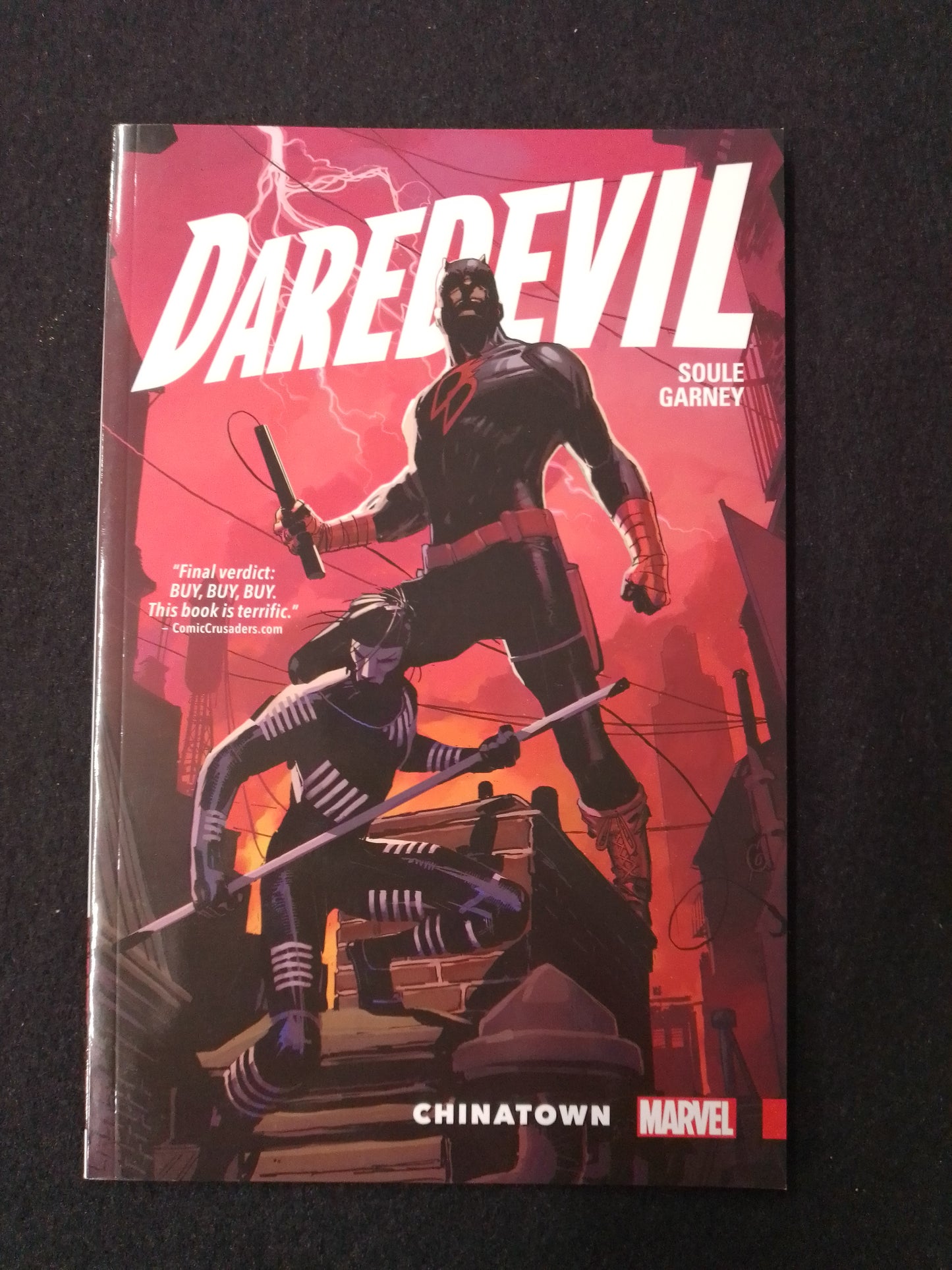 Daredevil - Back In Black Chinatown #1 Marvel Graphic Novel - N07851