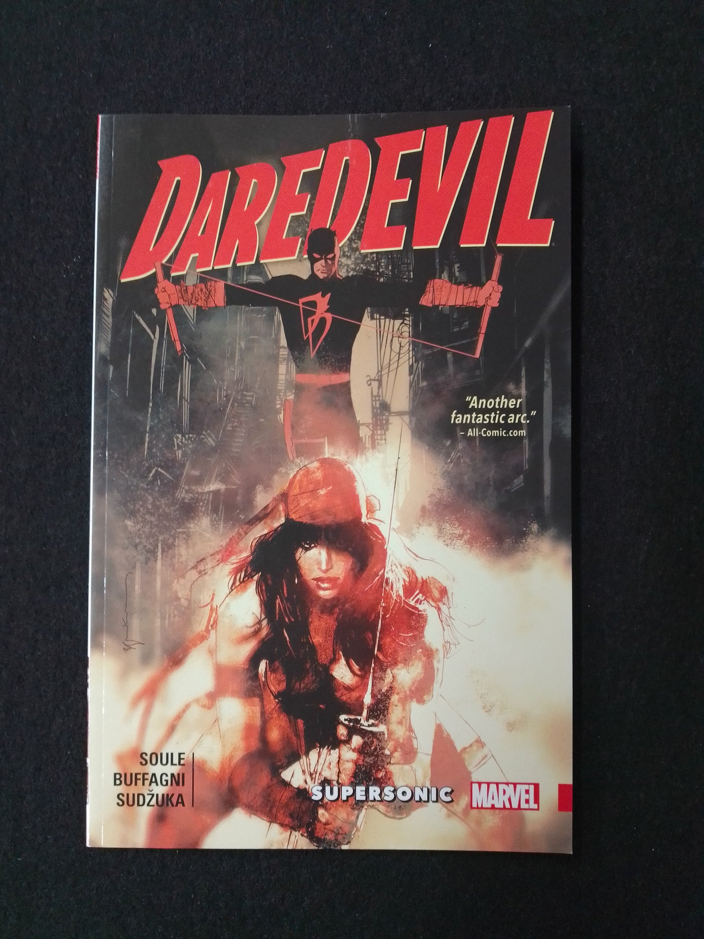 Daredevil - Back In Black Supersonic #2 Marvel Graphic Novel - N07852