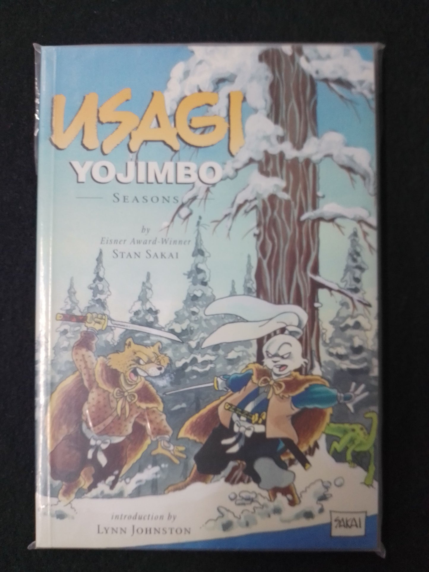 Usagi Yojimbo - Seasons Dark Horse Comics Graphic Novel - N07868