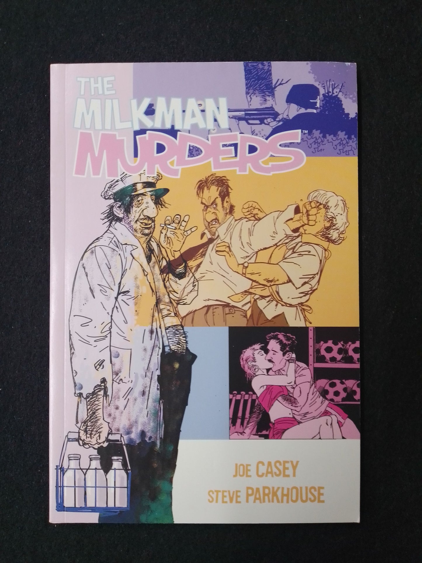 The Milkman Murders - Dark Horse Comics Graphic Novel - N07869