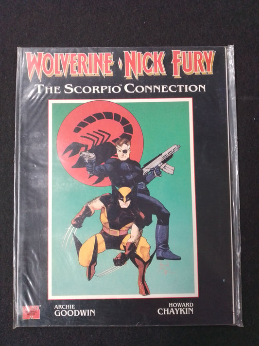 Wolverine - Nick Fury The Scorpio Connection - Marvel Graphic Novel - N07875